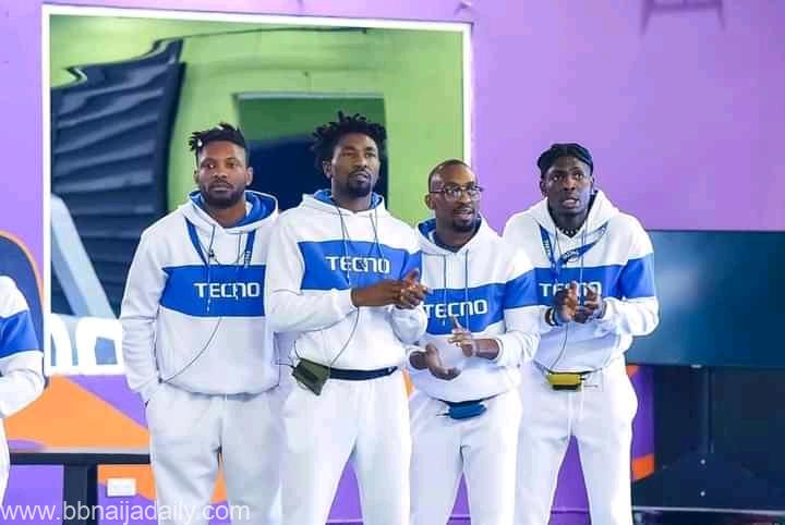 Bbnaija 2021 Tecno Task Winner Team Xcellent Jaypaul Emmanuel And Jackie B Bbnaija 2021 Season 6