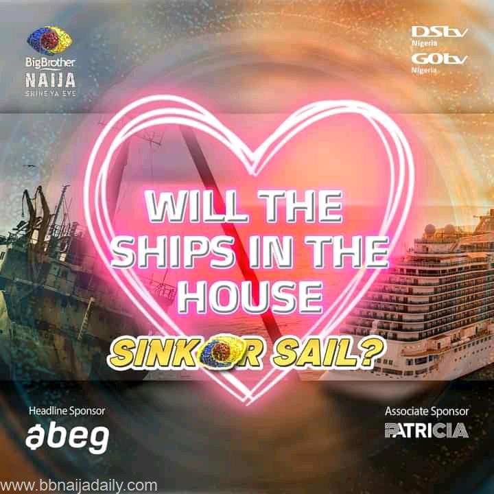 BBNAija 2021 Ships