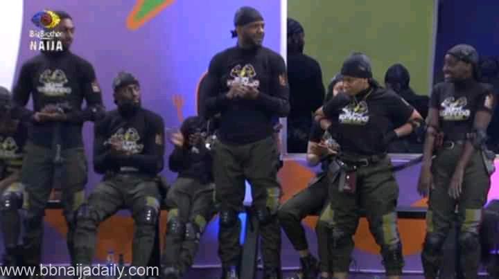 BBNaija 2021 Supa Komando Task