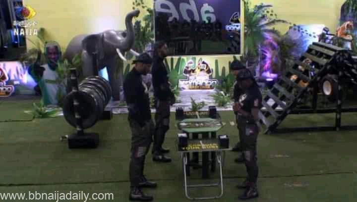 BBNaija 2021 Supa Komando Task