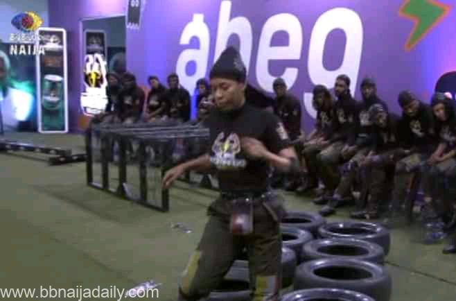 BBNaija 2021 Supa Komando Task