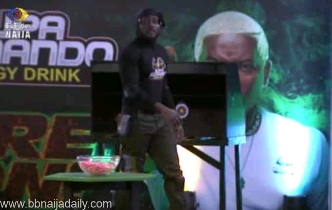BBNaija 2021 Supa Komando Task