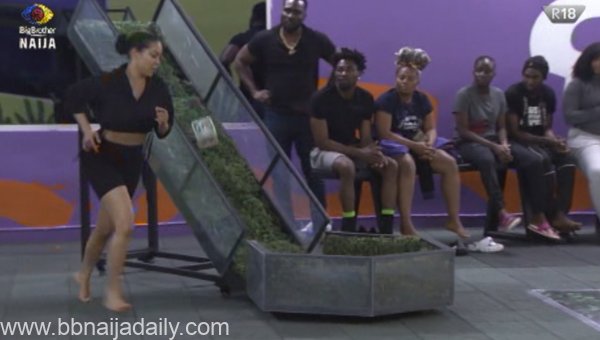 Maria BBNaija Week 4