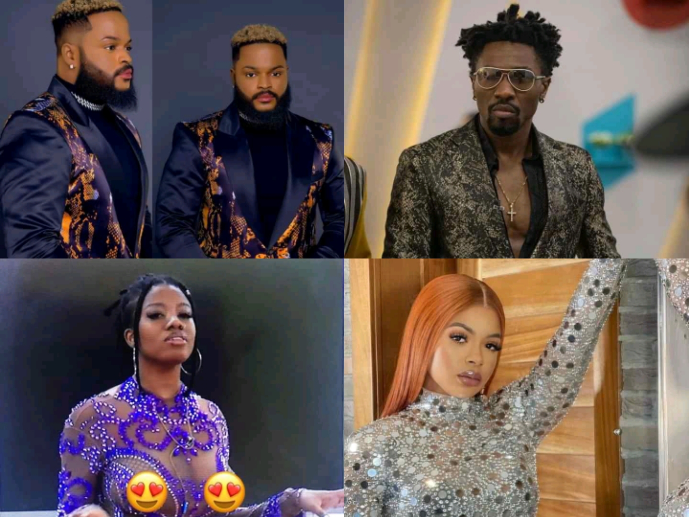BBNaija 2021 Fashion Outfit