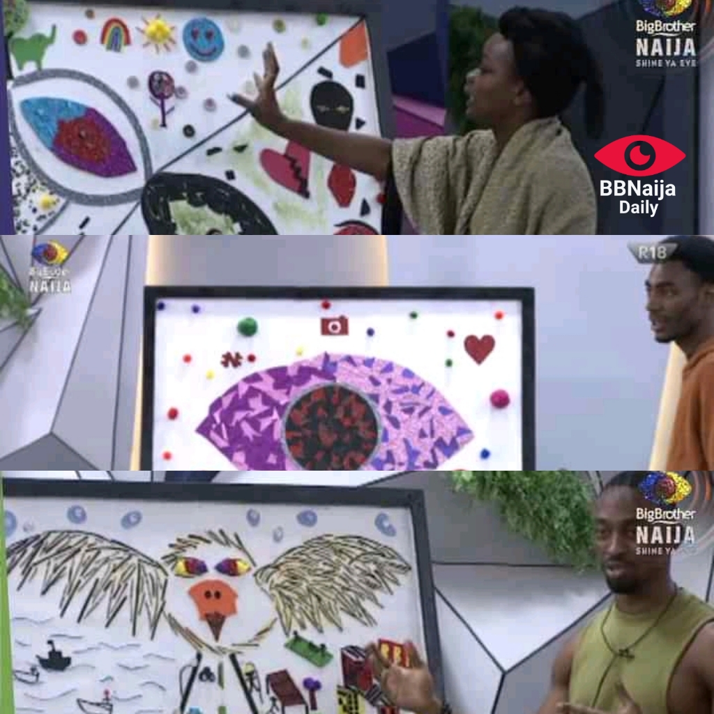BBNaija 2021 Art Project Presentation