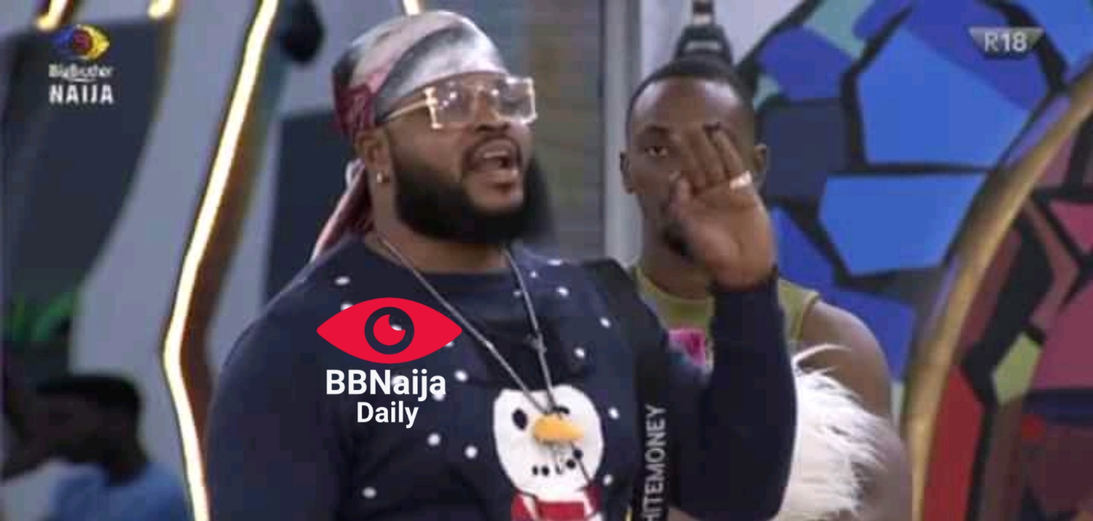 Whitemoney and Maria BBNaija