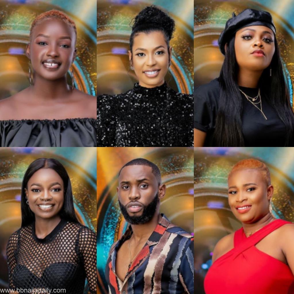 BBNaija 2023 Week 3 Nominated Housemates