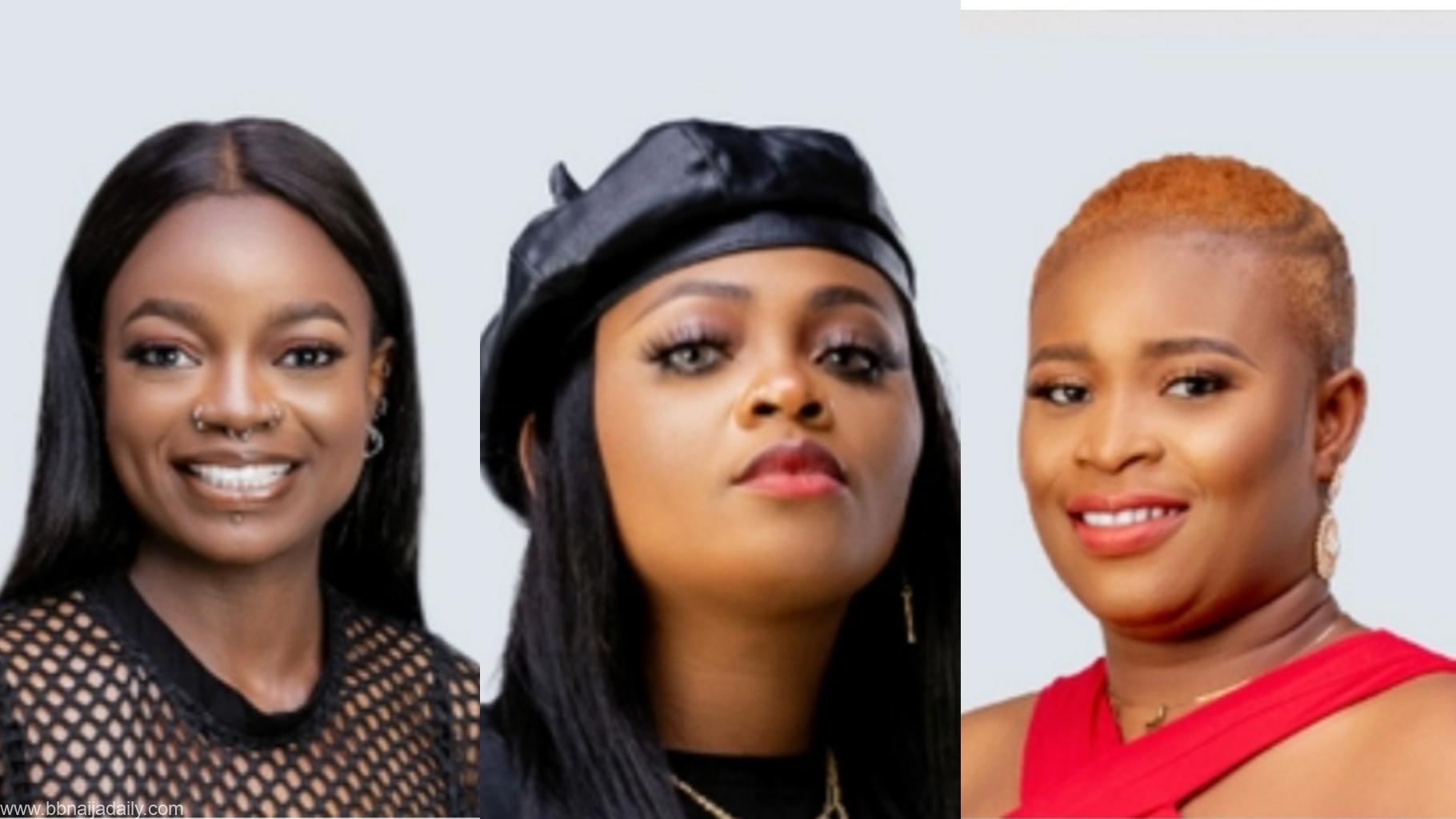 BBNaija 2021 Week 3 Vote Result - 2 Housemates That May Be Evicted In ...