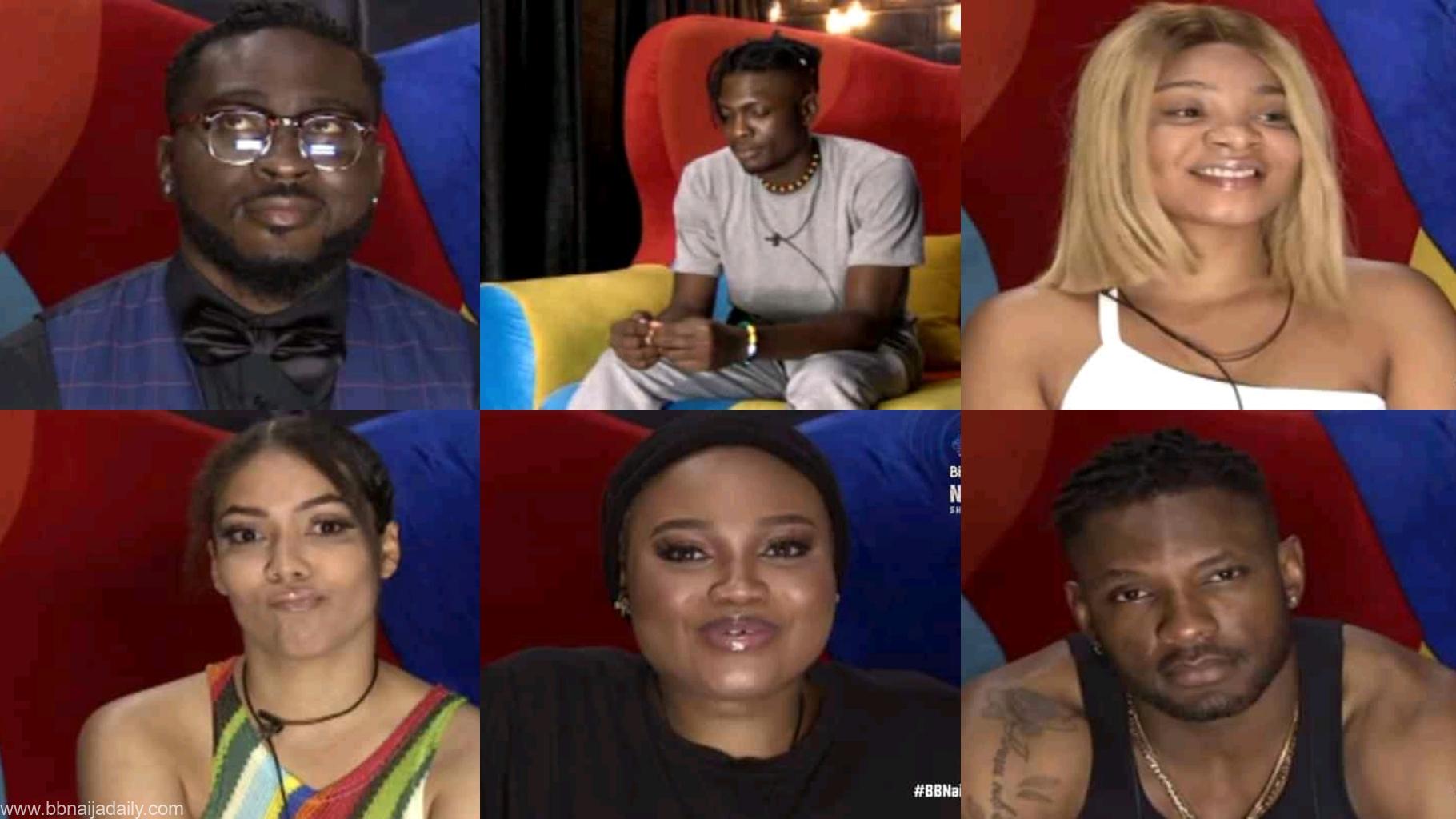 BBNaija 2021 Diary Session