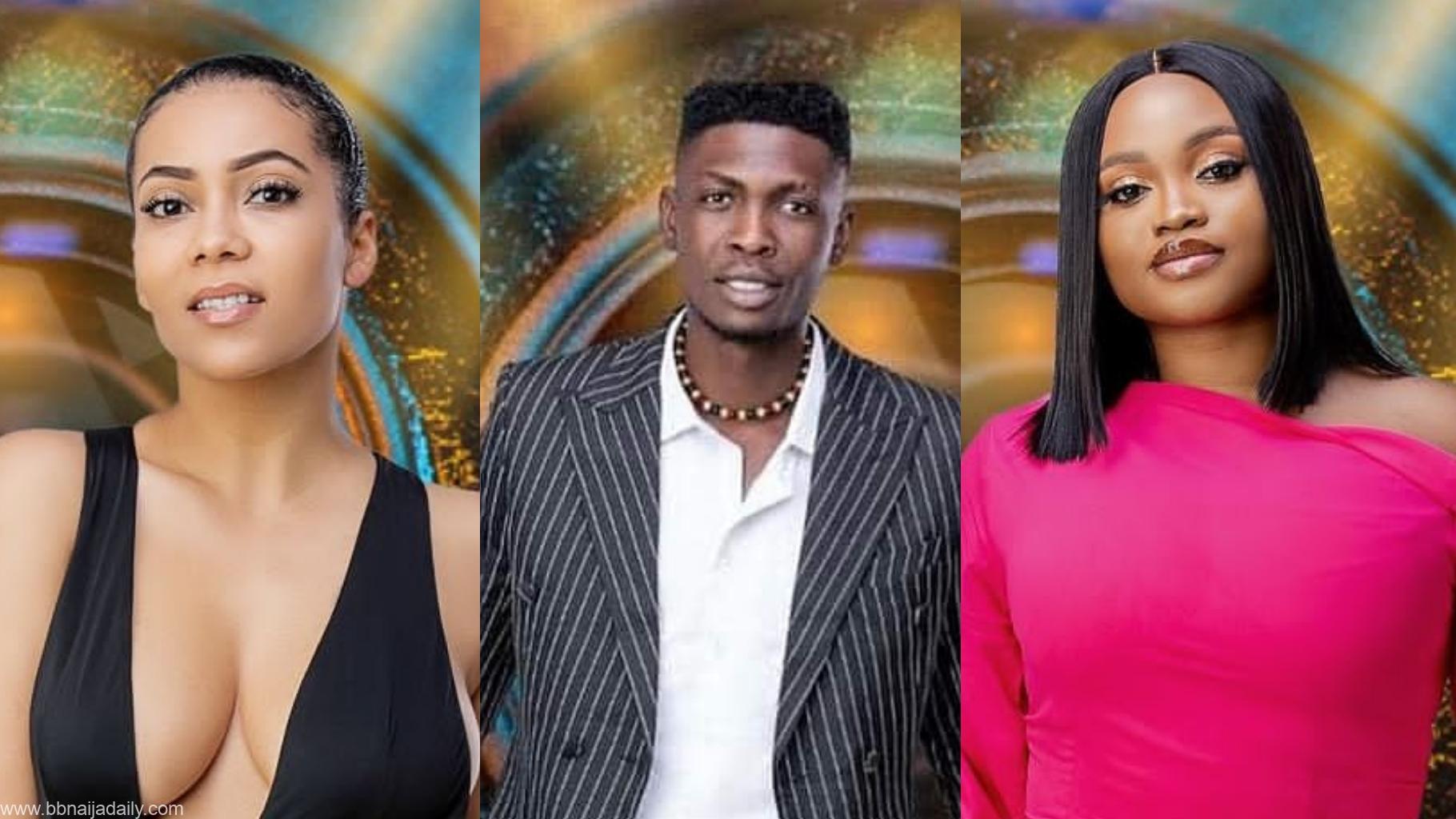 BBNAija 2021 Week 5 Evicted Housemates