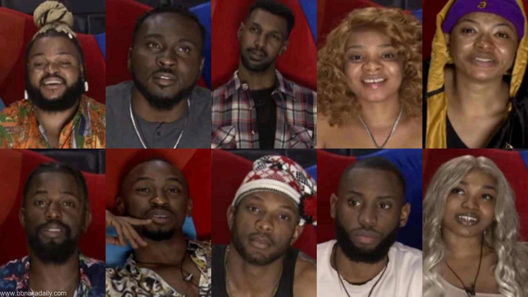 BBNaija 2021 Diary Session