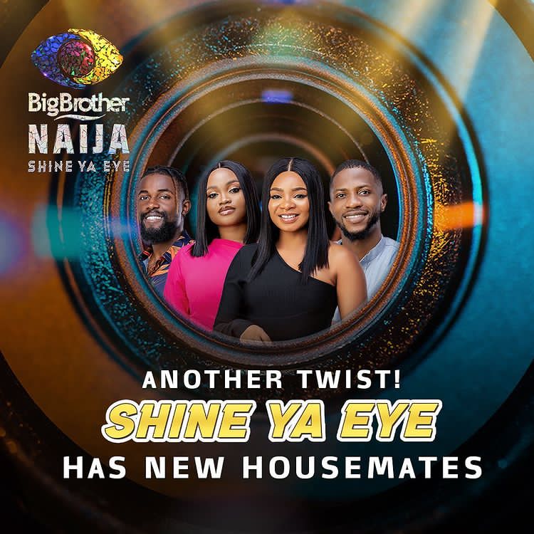 Meet The Four 4 New Bbnaija 2021 Housemates Bbnaija 2021 Season 6 Meet The Four 4 New Bbnaija 2021 Housemates Bbnaija 2021 Season 6