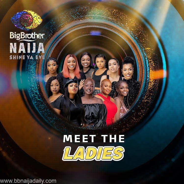 BBNaija 2021 Female Housemates