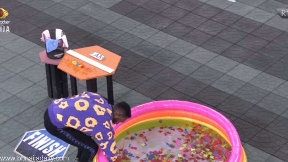 BBNaija 2021 Abeg Task