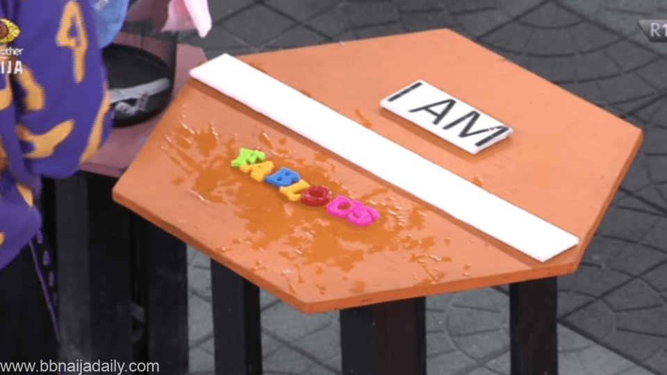 BBNaija 2021 Abeg Task