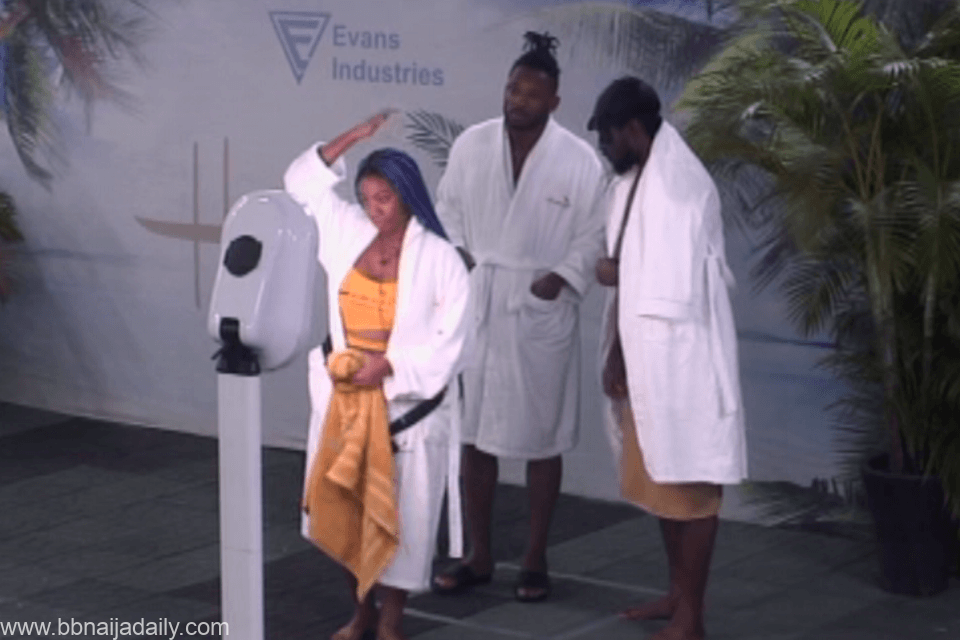 BBNaija 2021 Hawaii Task