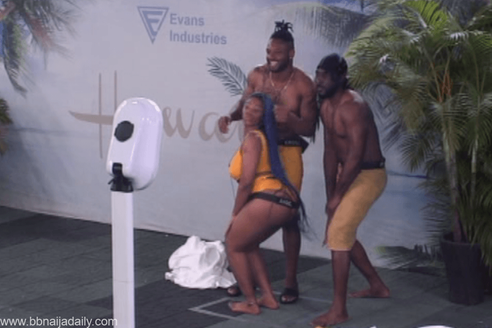 BBNaija 2021 Hawaii Task