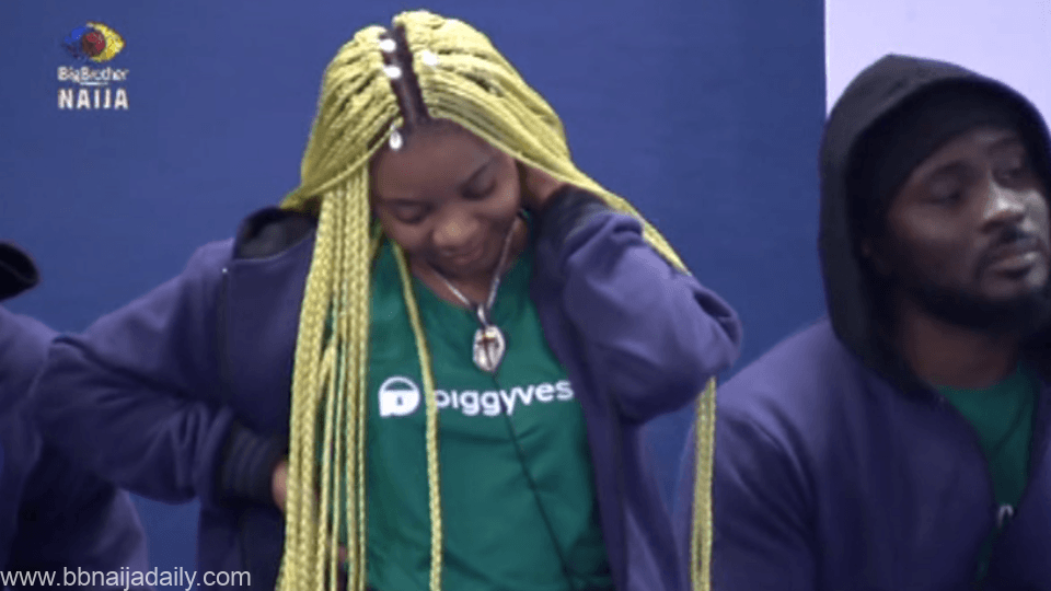 Queen has won the Friday Night Task and is smiling to the bank with One Million Naira after racing against time in a "Journey to Financial Freedom." This task was sponsored by PiggyVest. 1632514230 56 screenshot 2021 09 24 at 21.46.33 The Housemates were invited into the Arena after spending time reading the PiggyVest booklet, where they hopped over obstacles on their way to the finish line to gain financial independence. Each Housemate has to roll a six to start the game and unlock the 100,000 Naira starting bonus in their portfolios. 1632514340 56 screenshot 2021 09 24 at 20.29.57 Liquorose, the Head of House, was the first to go, and it took her several tries before she finally achieved a ‘six.' She was able to reach the finish line in five minutes and three seconds after avoiding a few hazards on the circuit. Unfortunately, she was disqualified for using a number she didn't spin. 1632514298 56 screenshot 2021 09 24 at 20.44.08 Pere appeared to be on a winning streak, piling up more cash as he moved until he landed on a box that said he had lost half of his profits. On the plus side, he was able to complete the race in three minutes and 29 seconds. Whitemoney was up next, and he appeared to be doing a good job avoiding obstacles on the course until he fell on the box, which cost him half of his earnings as well. He was fortunate in that he had no money to lose, and he eventually reached the finish line in six minutes and six seconds. Saga struggled to enter into the game at first, but after he did, he kept landing on boxes that boosted his winnings... with the exception of one that forced him to pay a N50,000 tax. He finished the course in five minutes and 18 seconds. Angel took it slowly at first, but kept a pleasant attitude throughout. Despite the fact that the wheel did not give her the number she desired, she thoroughly enjoyed herself. The powers that be seemed to favour her because they led her to boxes that increased her pay not long after. It was a pleasant journey until the forces fell asleep at the wheel and put her on the box, resulting in a tax bill of N50,000. They quickly made amends by placing her on a box with a 25% interest rate on earnings. The final point took her seven minutes and 53 seconds to reach. Cross ran an excellent race, finishing in six minutes and 37 seconds. 1632514267 56 screenshot 2021 09 24 at 21.12.34 Queen also had a positive vibe and completed the course in three minutes, 25 seconds. She was super excited, especially because this was the fastest run so far. Nini finished in four minutes, four seconds, while Emmanuel finished in four minutes, 25 seconds. Congratulations Queen! That was a Friday Night Task victory worth the wait.