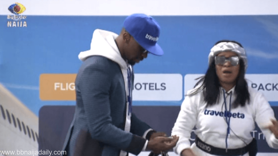 BBNaija 2021 Travel Better Task