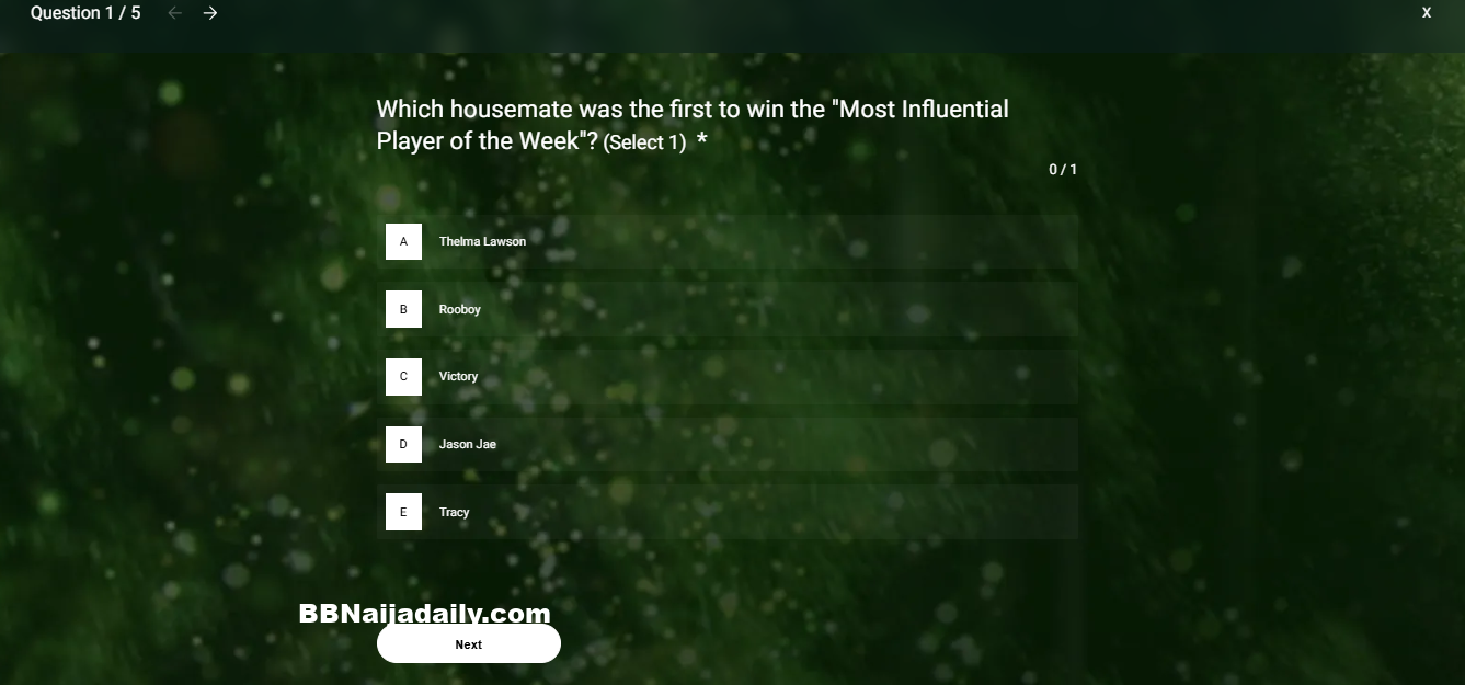 BBNaija Live Audience