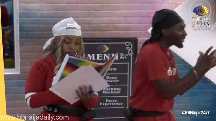 BBNaija 2021 Closeup task