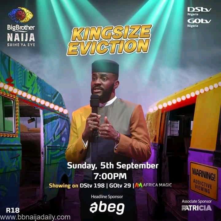 BBNaija 2021 Week 6 Live Show