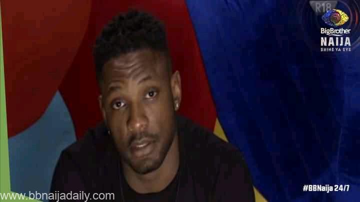 Cross BBNaija