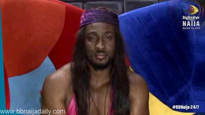 BBNaija Week 8 Diary Session