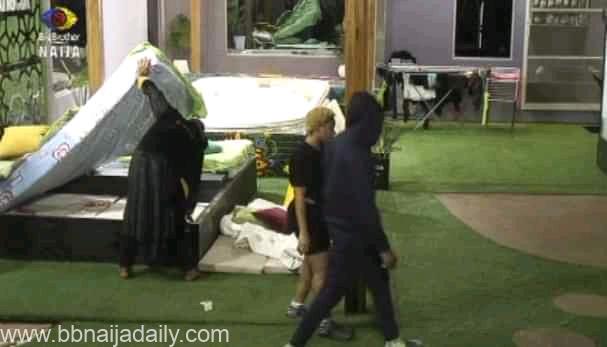 Nini BBNaija Secret Task