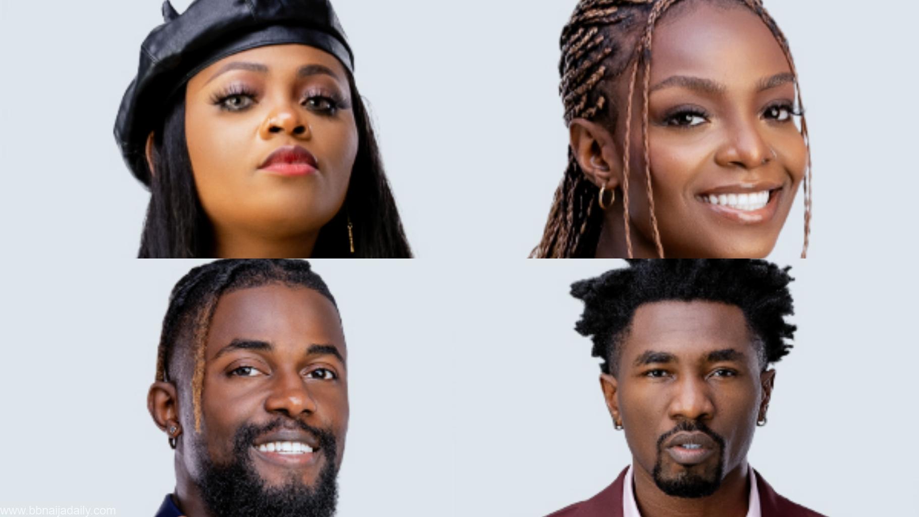 BBNaija 2021 Week 6 Vote Result And Percentage | Tega, Michael, Peace ...