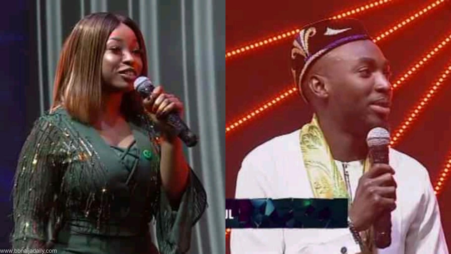 BBNaija 2021 Week 7 Vote Result And Percentage | Jackie B And Jaypaul ...