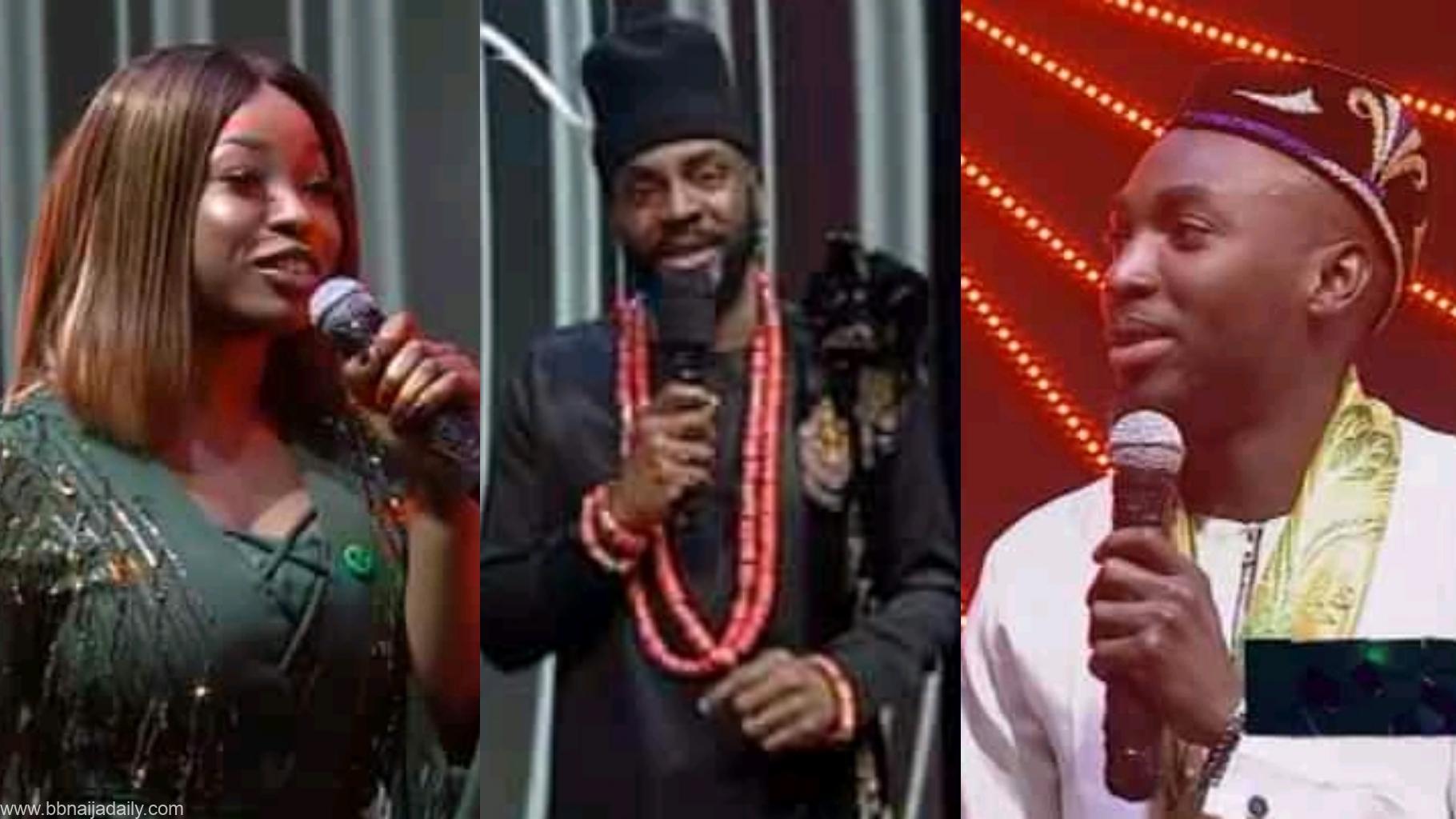 BBNaija 2021 Sunday Live Eviction Show