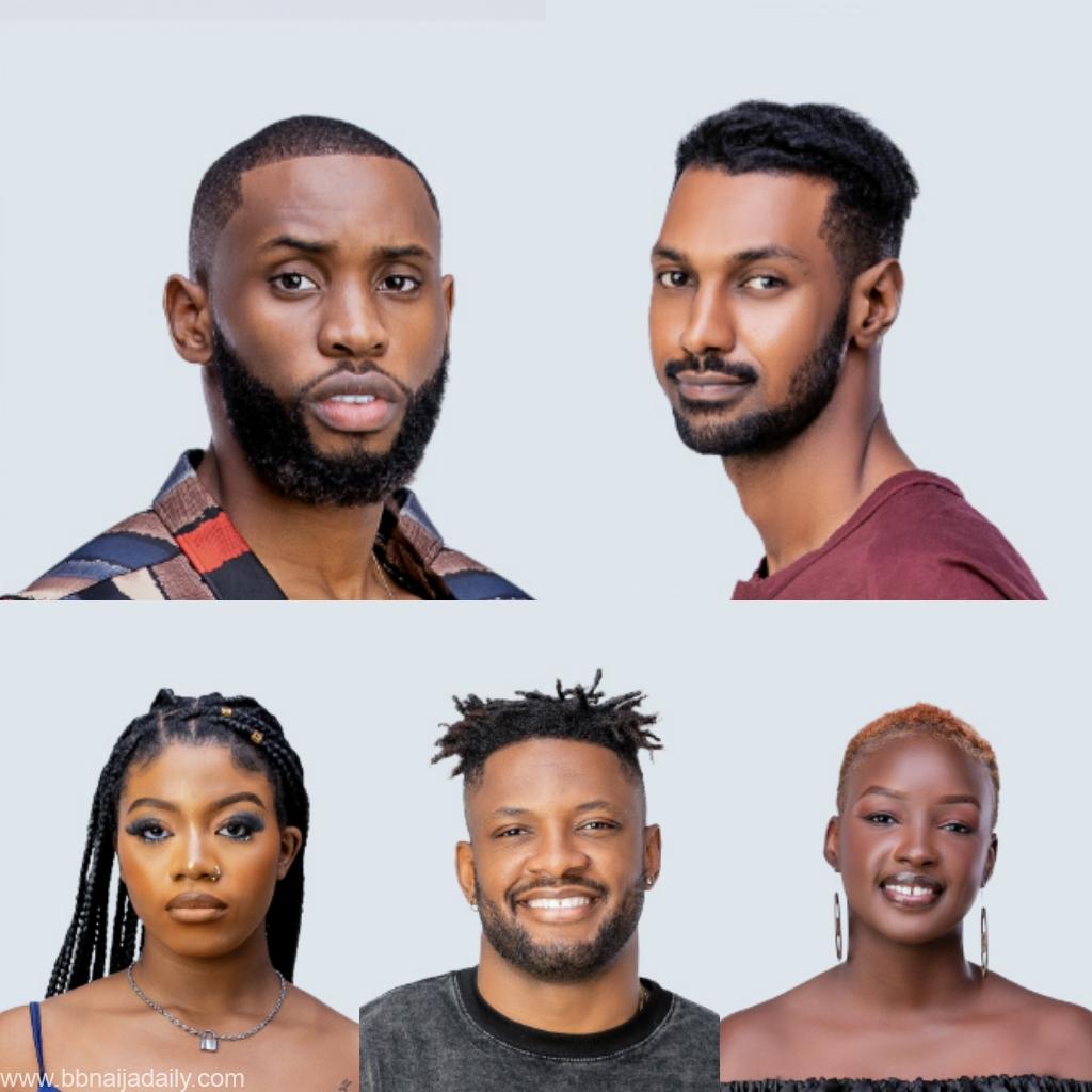 BBNaija 2021 Week 8 Nomination