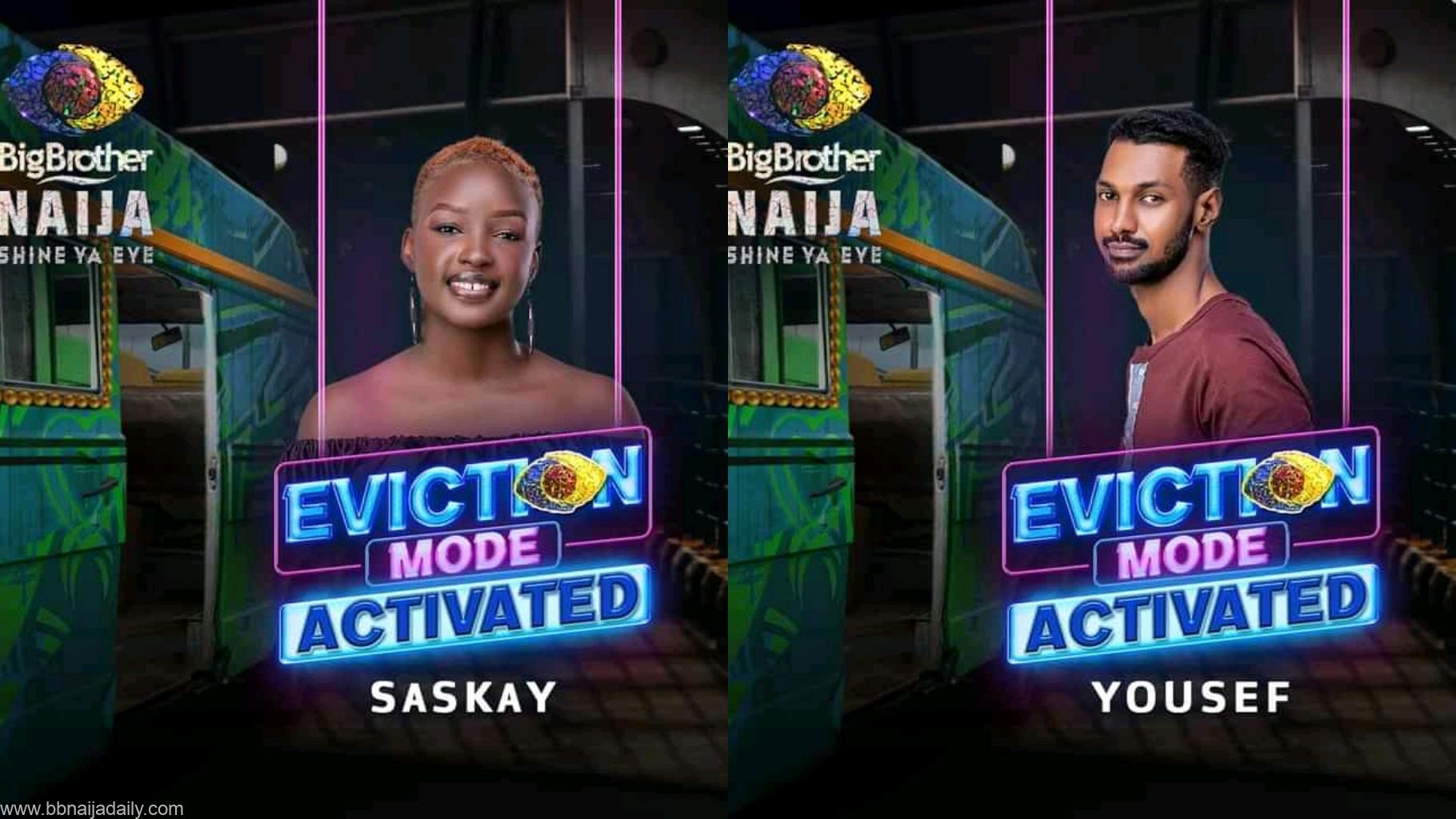 BBNaija 2021 Week 8 Result