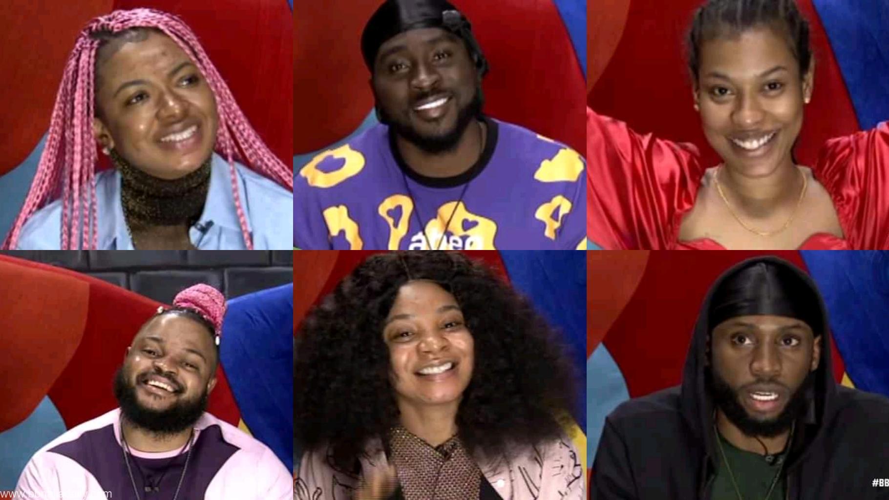 BBNaija 2021 Week 9 Diary Session