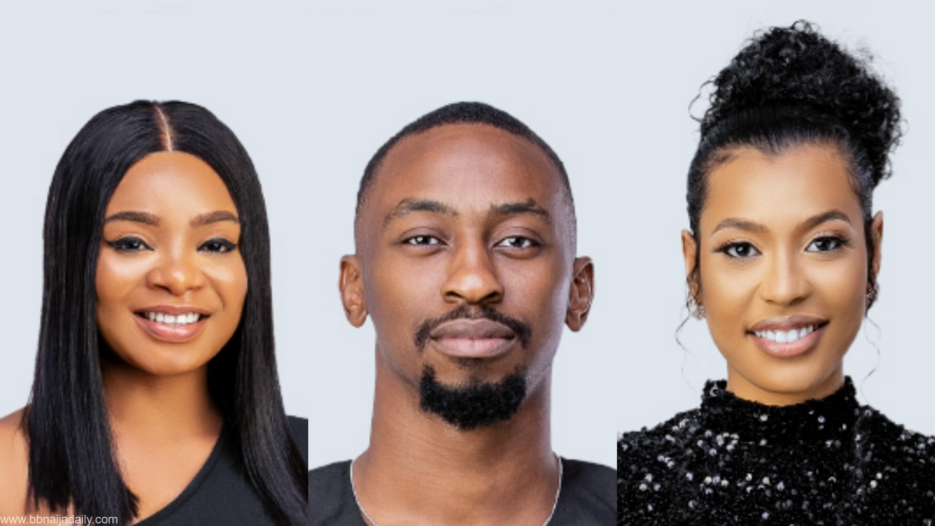 BBNaija Week 9 Vote Result and Percentage 2021 | Nini, Saga & Queen BBN ...