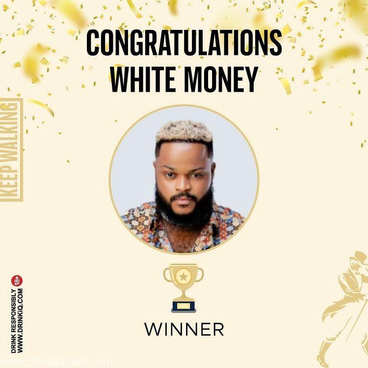 Whitemoney Wins Johnnie Walker Contest; Rewarded With N1 Million - 👁Big ...