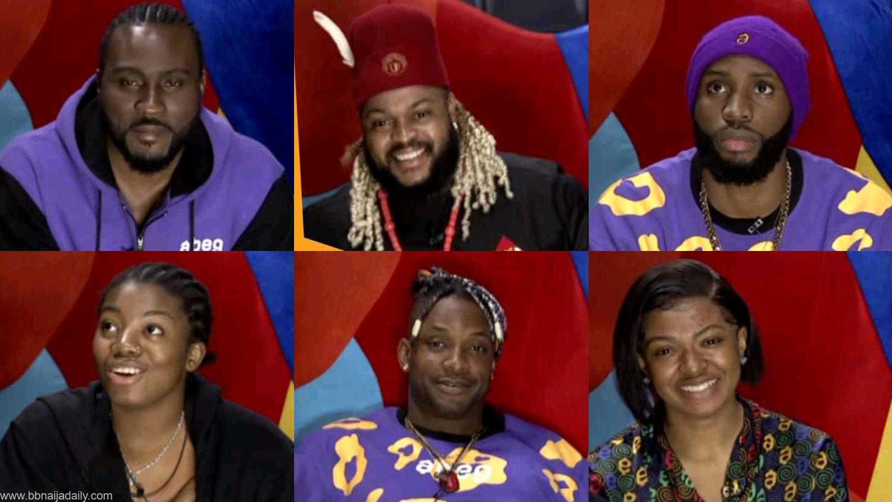 BBNaija 2021 Final Diary Session