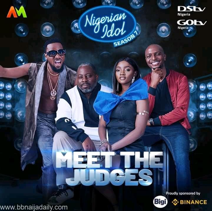 Nigerian Idol Judges 2022