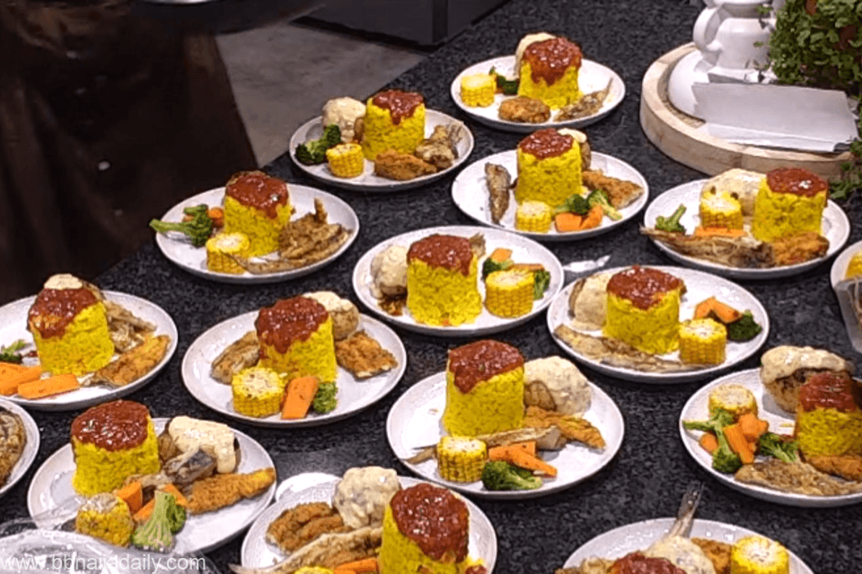 BBMzansi 2022 Wager Task