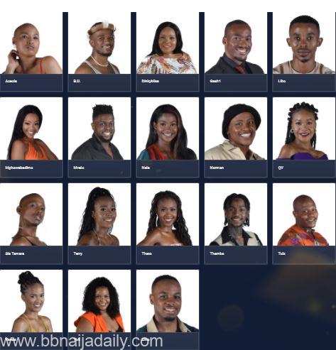 Big Brother Mzansi 2022 Housemates Biography Archives - 👁Big Brother ...