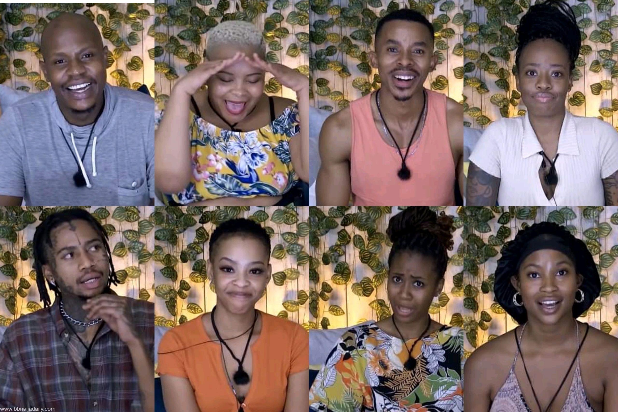 BBMzansi 2022 Diary Session Week 1