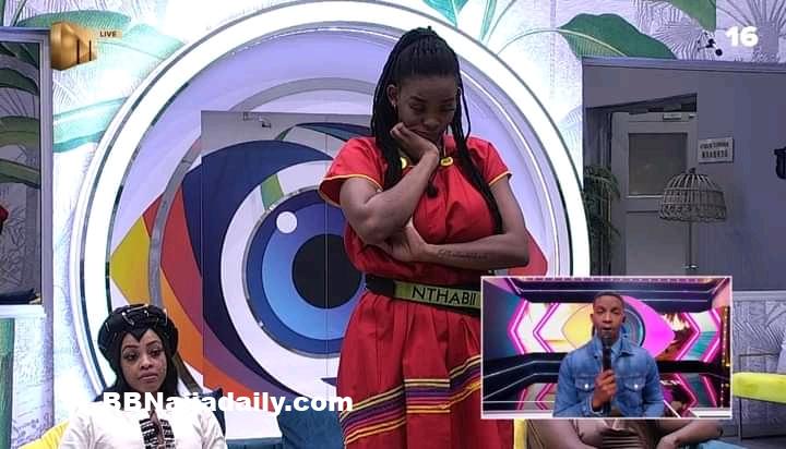 Nthabii Evicted Housemate