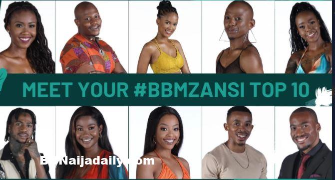 Top 10 Big Brother Mzansi 2022 Housemates - 👁Big Brother Naija (BBNaija ...