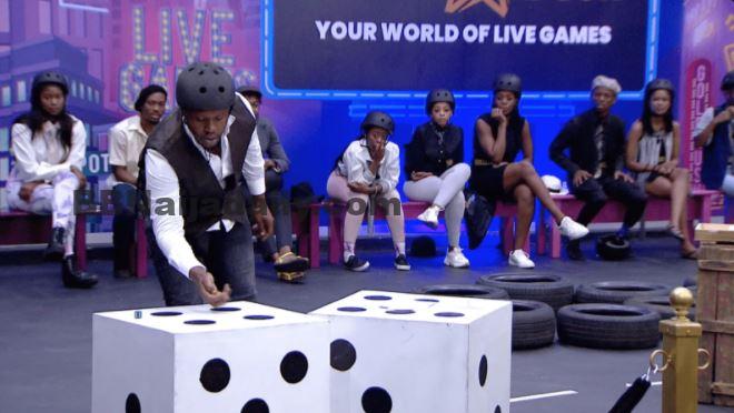 BBMzansi Week 6 Arena Game