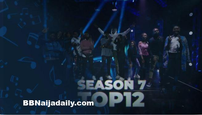 Top 12 Nigerian Idol 2022