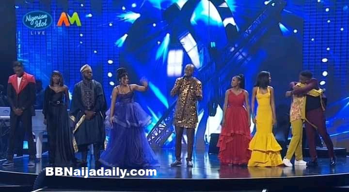 Nigerian Idol Top 8