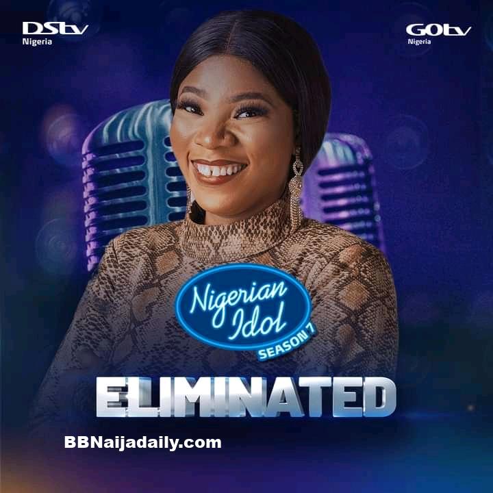 Debby Nigerian Idol Eliminated