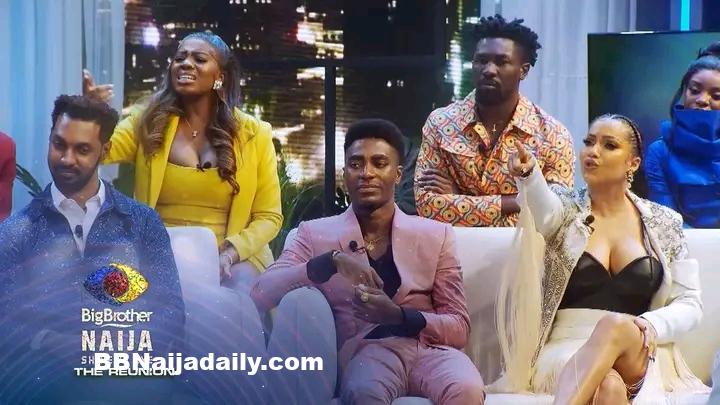BBNaija Reunion Day 1