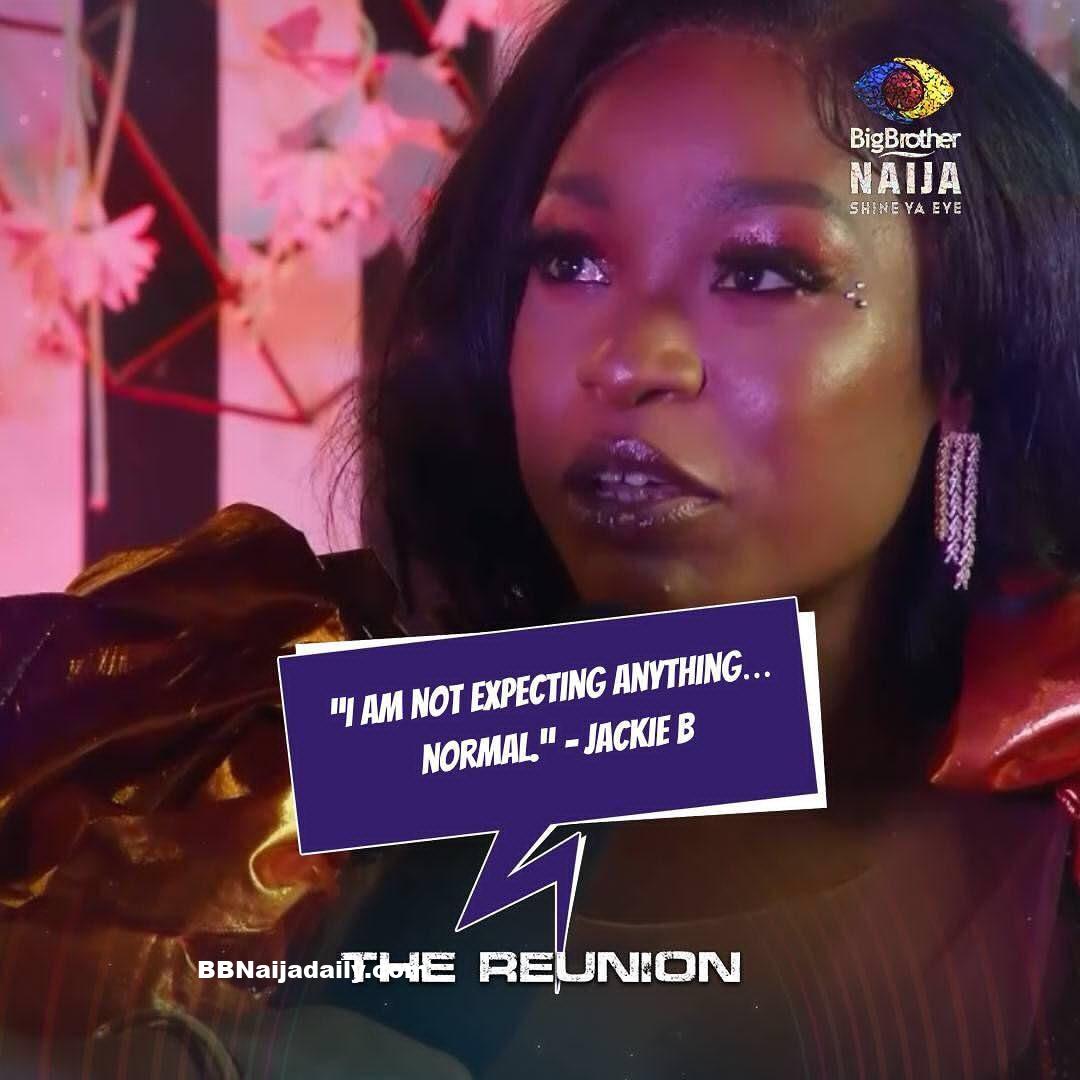 BBNaija 2022 Reunion Day 1